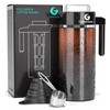 Coffee Gator Cold Brew Coffee Maker - 47 oz Iced