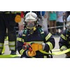 Intra-FIT Wildland Firefighting Gloves, NFPA Professional Firefighter Gloves, Cowhide Leather,