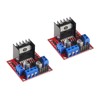 AEDIKO 2pcs L298N Motor Drive Controller Board DC Dual H-Bridge