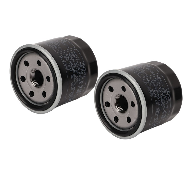 2pcs Engine Oil Filter 136‑7848 Perfect Sealing for Toro Single
