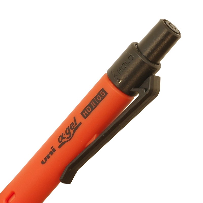 Mitsubishi Pencil Limited Mechanical Pencil Alpha Gel Switch 0.5mm [Olive]