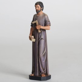 BC Catholic St. Joseph Statue The Worker, Catholic Saint Figure, Religious Gifts for Labour Days, Inspirational Indoor Home Decor, 6inches H,Hand Painted by Buildclassic