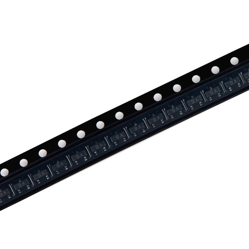 Chanzon 2SA1015 SOT-23 PNP Power BJT Bipolar Junction Transistor, SMD