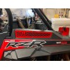 Polaris RZR “HELL RZR”Intake Bezel Cover 14-22 1000XP Coated Orange