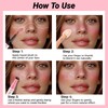 Erinde Freckle Stamp Freckles Pen - 2 in 1 Light