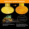 Simple Deluxe 150W 2-Pack Ceramic Heat Emitter Reptile Heat Bulb