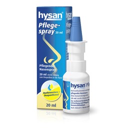 Hysan hysan Pflegespray - befeuchtendes und pflegendes Nasenspray, 20 ml