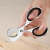Cigar Cutter Stainless Steel Double Blade Guillotine Cigar Scissors Cutter