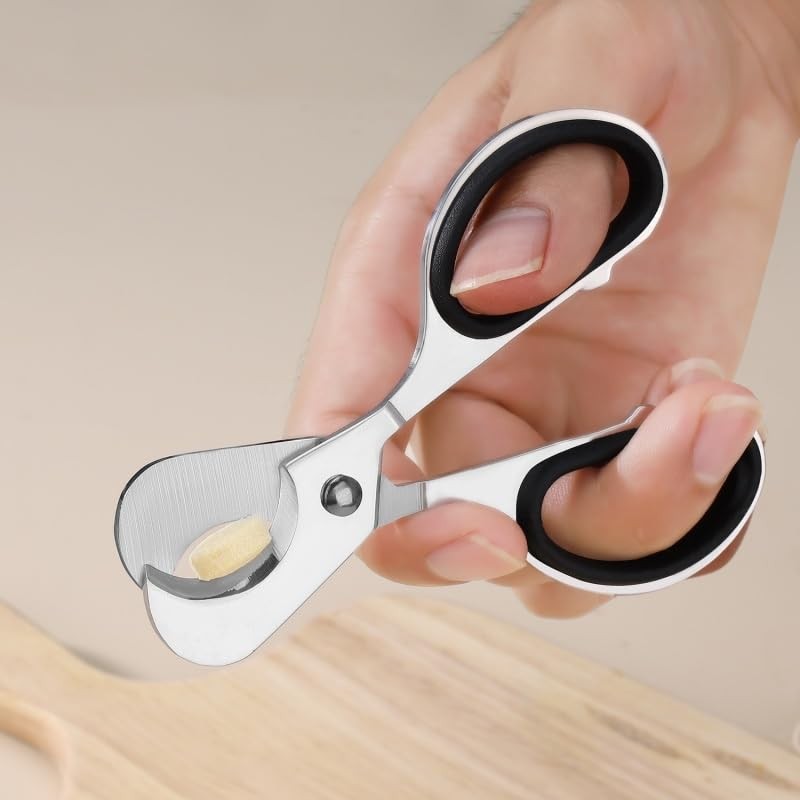 Cigar Cutter Stainless Steel Double Blade Guillotine Cigar Scissors Cutter