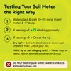 GROWIT Plant Moisture Meter Houseplants - Accurate Plant Water Meter