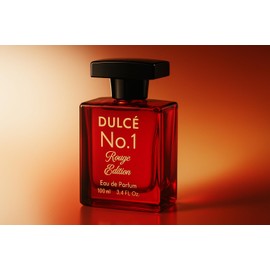 JRJORRÉ Dulcé No.1 Rouge Edition For Women–Hypnotic Floral Perfume with Notes of Violet, Rich Coffee & Velvety Iris–Captivating & Sophisticated Eau de Parfum–3.4 Fl Oz(100ml) Elegant Gift