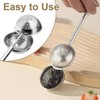 Stainless Steel Mesh Tea Ball Infuser, 2-Pack, Tea and Spice