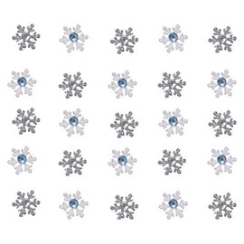 Jolee'S Boutique Dimensional Stickers-Snowflake Repeats