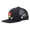 Bavarian Caps Pumuck Trucker Cap Black, black