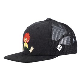 Bavarian Caps Pumuck Trucker Cap Black, black