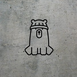 Decal Stickers of Polar Bears (Black) (Set of 2) Luxury Weatherproof Vinyl Decal Stickers for Laptop Desktop Smartphone Car Dirt Bike Wall Room Mason Jar Bathtub Door - ANDVER1d86423BL_1123