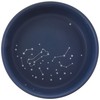 Fringe Studio Stoneware Pet Bowl, Medium, Celestial (479007),Dark Blue
