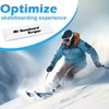 GIONAR Pack of 3 Ski Wax Puller – Peeler Blade