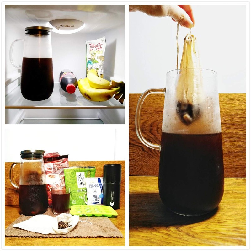Cheesecloth Bags for Straining,Reusable Cold Brew Coffee Cheese Cloths Strainer,Large