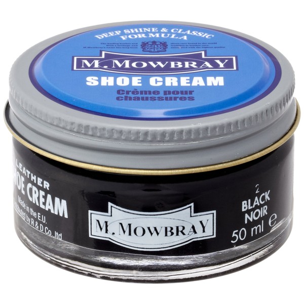 M.MOWBRAY 20241 Shoe Cream Jar - black -