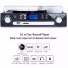Digitnow! Bluetooth Record Player with Stereo Speakers Turntable for Vinyl