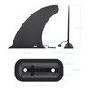Zocipro 9 Inch Removable Universal SUP Fin with Fin Base,