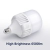400W-500W Equivalent LED Light Bulb, Bright White Bulbs 6500K 65Watt