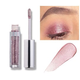Cascaba 12 colores de larga duración, resistente al agua, brillo brillante, sombra de ojos líquida, pigmentos metálicos, maquillaje de metales, brillo para ojos, delineadores de ojos, sombra de ojos brillante, set de regalo