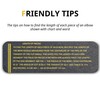 Goldland-WELD PROTECT Pipe Wrap Around, 5" x 9' Multifunctional Pipe