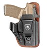 WARRIORLAND IWB Hybrid Holster, Fits for Springfield Hellcat Pro &