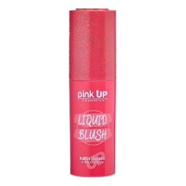 Rubor Líquido Pink Up Liquid Blush Larga Duración