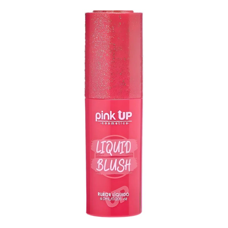 Rubor Líquido Pink Up Liquid Blush Larga Duración