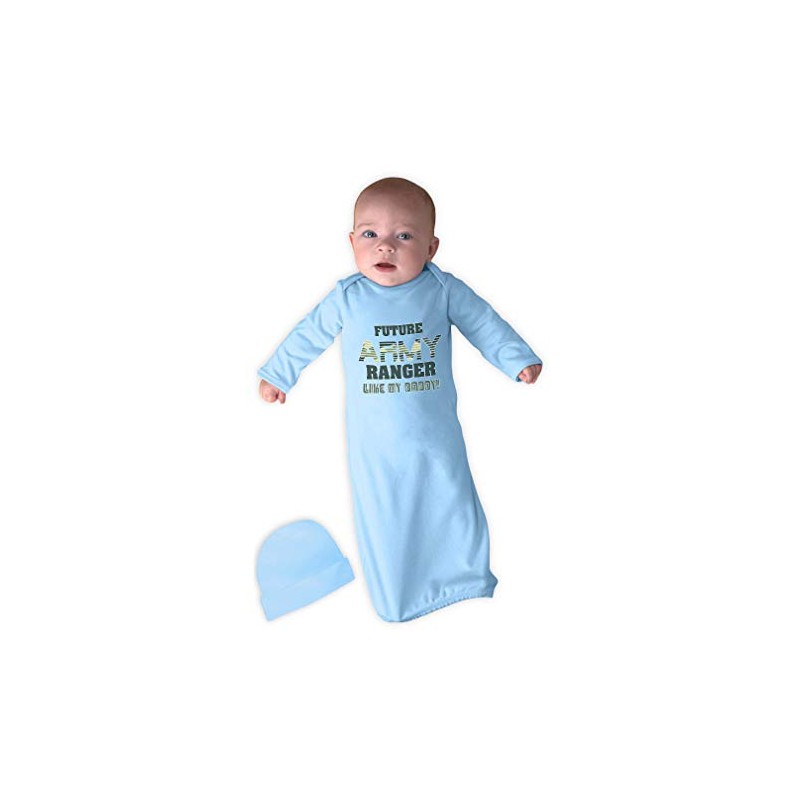 Cute Rascals Future Army Ranger Like My Daddy Long Sleeve