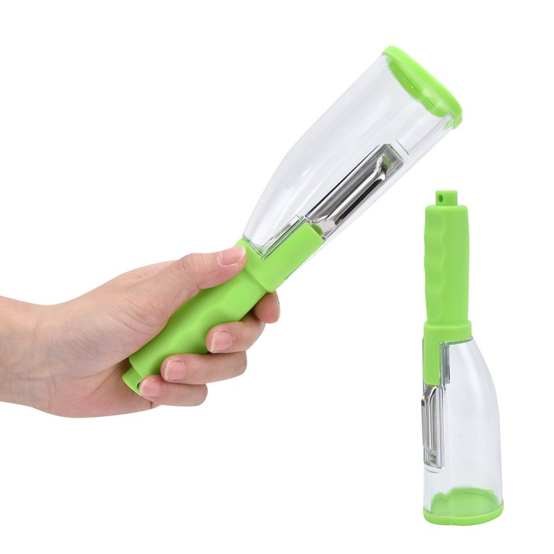 Vegetable Peeler, Peelers for Kitchen Storage Box Peeler Vegetable Peeler