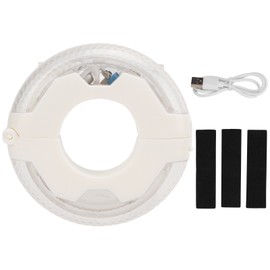 LED Bike Wheel Lights USB Rechargeable Scooter Spoke Lights with Batteries Included for Boys Girls