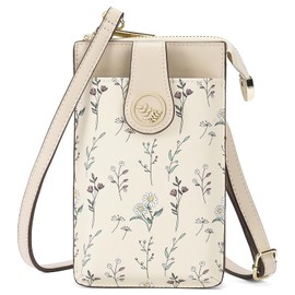 GAEKEAO Crossbody Bags for Women Small Leather Cell Phone Purse Bag Wallet with RFID Blocking Credit Card Slots