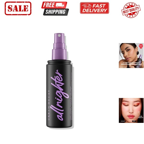 Unbranded All Nighter Waterproof Makeup Setting Spray - Natural Finish,