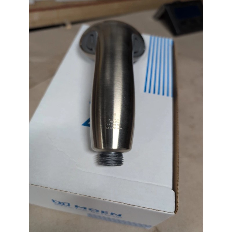 Moen 8349EP15CBN Commercial Single Function Hand Shower Brushed Nickel NOS