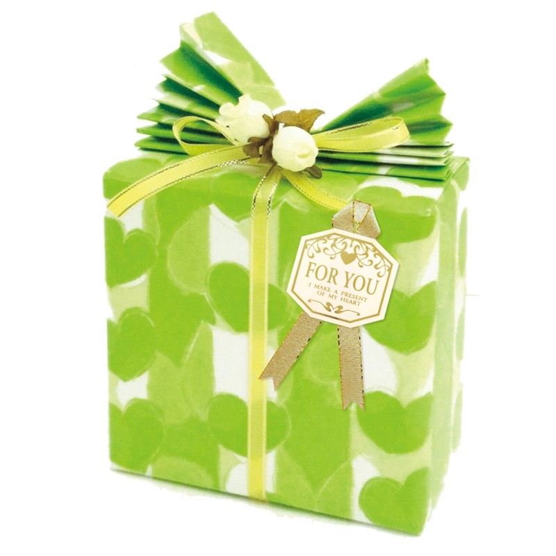 ササガワ(Sasagawa) タカ印 ギフトシール 22-912 For You リボン 金箔押印