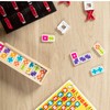 Melissa & Doug Dominoes Tabletop Game with 28 Colorful Tiles
