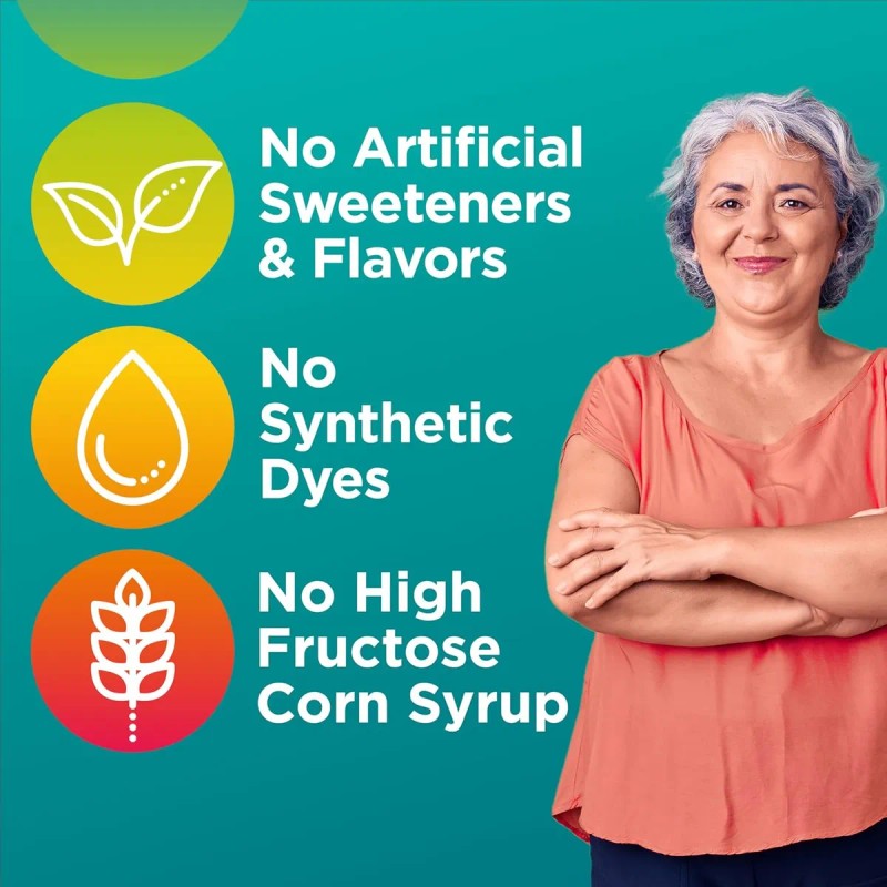 Multivitaminico De Mujer Centrum Women Tropical 100 Gomitas