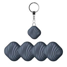 Nutale Findthing Schlüsselfinder Schlüssel Finden mit App Bluetooth, iOS und Android, Community Suchfunktion, Item Tracker Support Fernbedienung Gute Idee für Ihre verlorenen Gegenstände