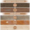 Tkaimy 11 Color Vinyl Laminate Floor Repair Kit for Wood