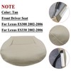 NLQR Front Driver Side Bottom, Perforated Replacement Seat Cover Light