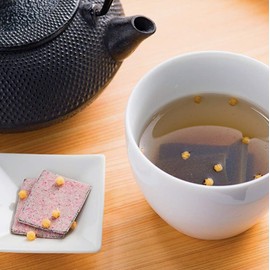 [Pack of 2] Japanese Ume-Konbu Cha, 玉露園 梅こんぶ茶 ( Pulm Kelp Tea) - 1.41 oz