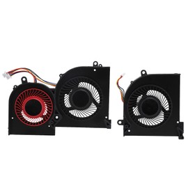 Aluminum Alloy 4pin CPU Cooling Fan Computer Case Cooler Ventilator Fit for GS65/GS65VR