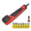 ANCLLO Electric Screwdriver Kits Repair 90 Degree Corner Device Screwdriver