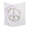 Lulujo Single Cotton Swaddle & Cards - All You Need