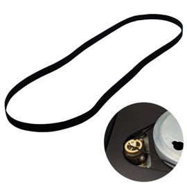 vgggrd Machine Belt, Rubber Record Belt, Compatible with Turntables, Replacement Strap for Phonographs, 20 cm