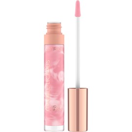 Catrice Marble-licious Liquid Lip Balm, Lip Gloss, No. 010, Pink, Nourishing, with Oils, Natural, Glossy, Vegan, Parabens, No Microplastic Particles, Nanoparticles Free, Pack of 1 (4 ml)